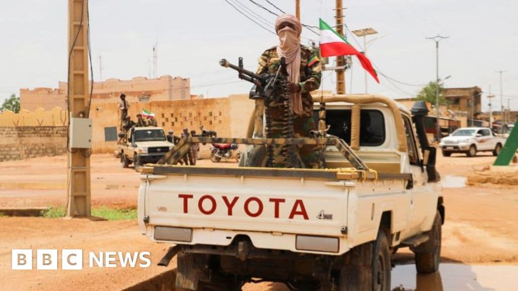 Russian mercenaries to withdraw from Mali city after attacks