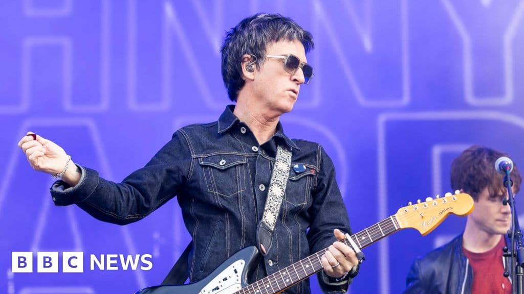 Johnny Marr to auction guitars he played with The Smiths and Billie Eilish
