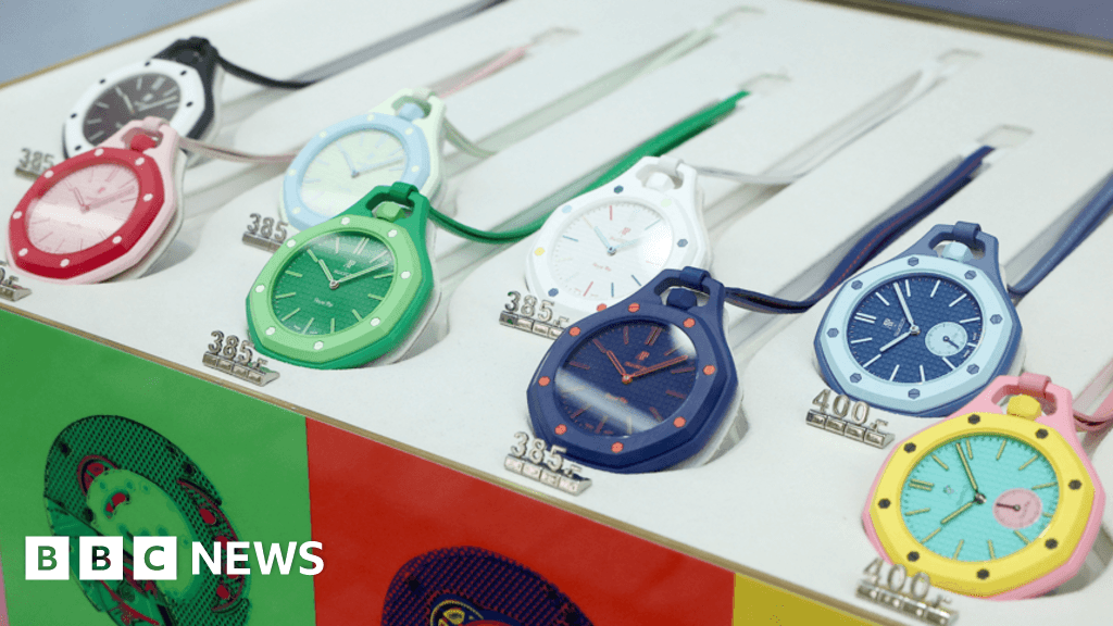 Why are people so excited about Swatch's Royal Pop watch?