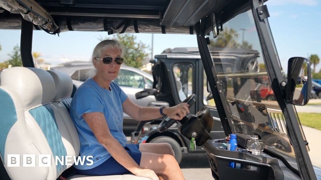 Pickleball and protests: How a Trump visit is roiling the world's largest retirement community