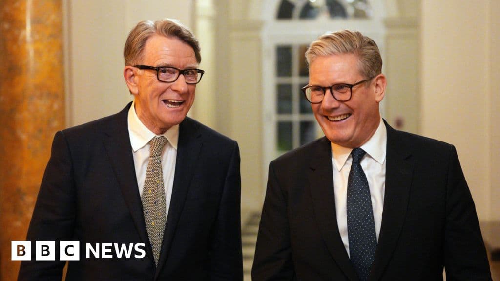 Badenoch accuses PM of misleading MPs over Mandelson vetting