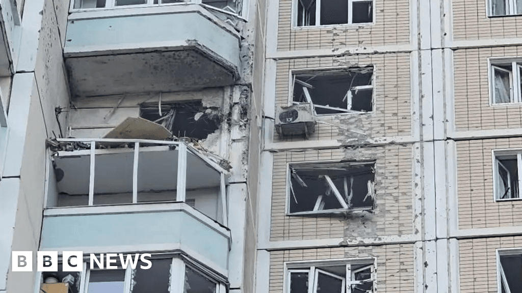 Large-scale Ukrainian drone attack kills three in Moscow region, says Russia