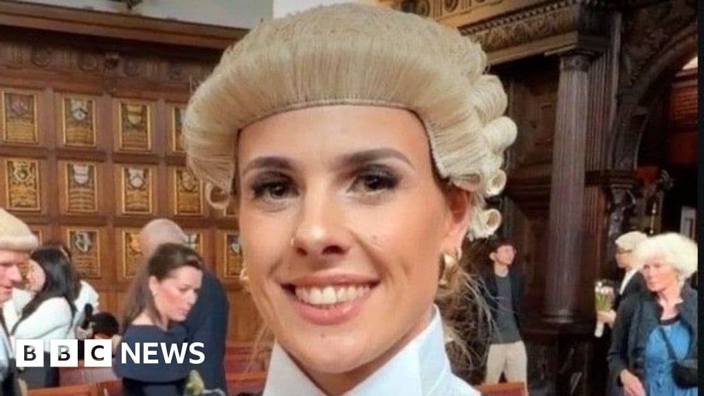 'It lit a fire in me' - the barrister who was told she'd never amount to much