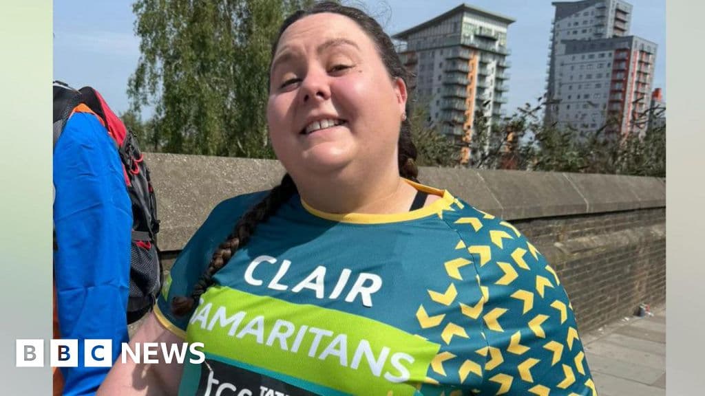 'I'm proud to have come last at the London Marathon'