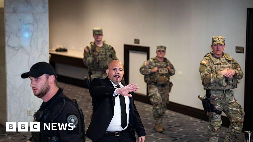 White House to review Trump's security