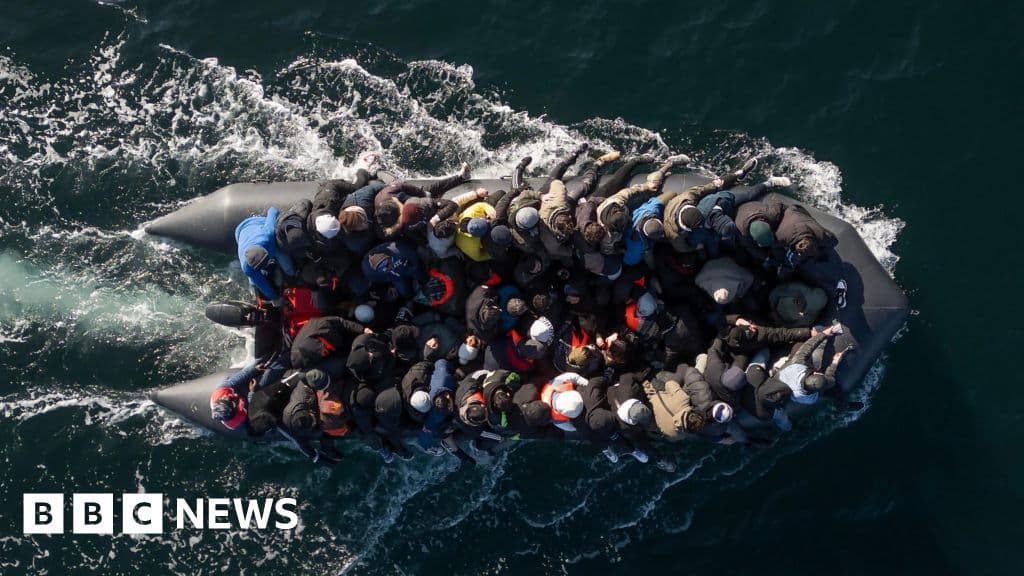 Migrant first to be convicted under new crossing law