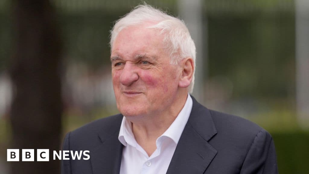 Ex-Irish PM Ahern clarifies immigration stance after 'I worry about Africans' recording