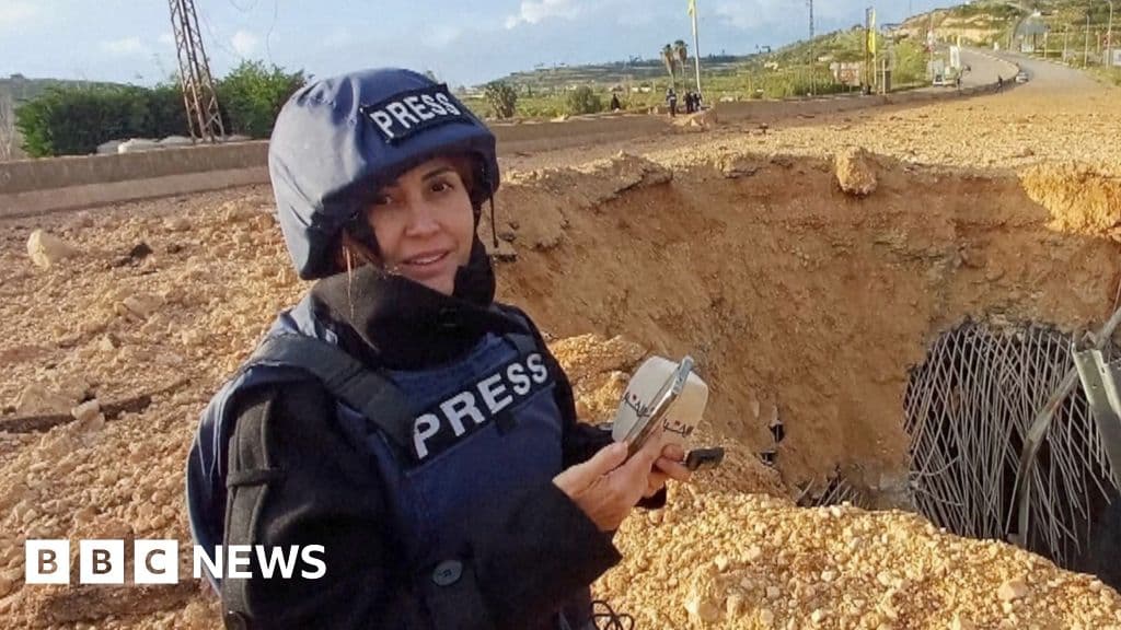 Lebanon accuses Israel of targeting journalist killed in airstrike
