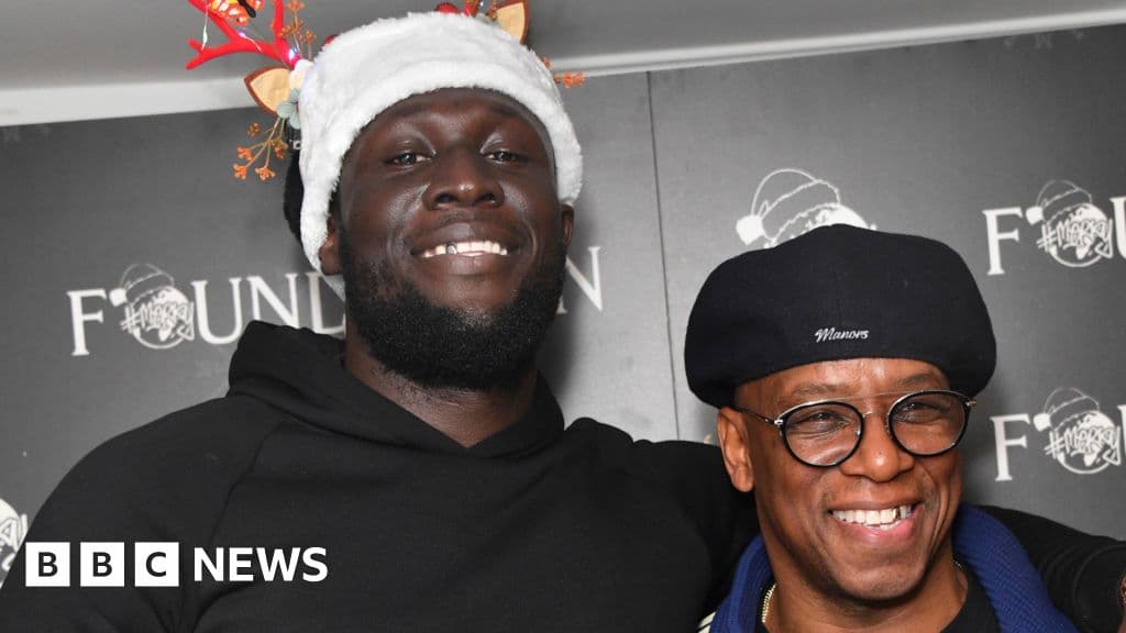Stormzy's film company to co-produce Ian Wright biopic