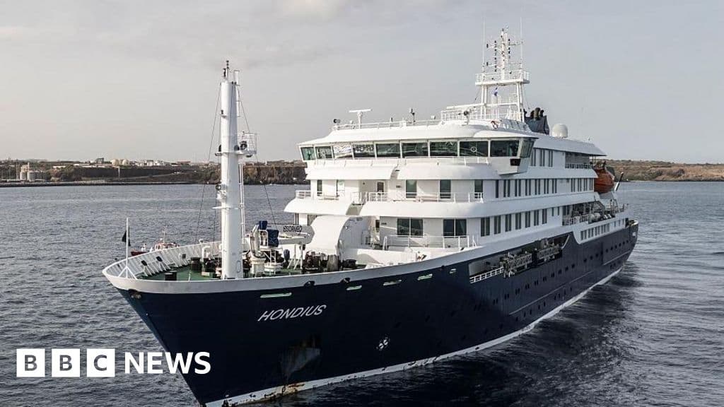 Two Britons self-isolating in UK after being on hantavirus cruise ship