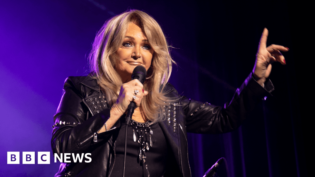 Bonnie Tyler out of coma but 'very unwell' after emergency surgery