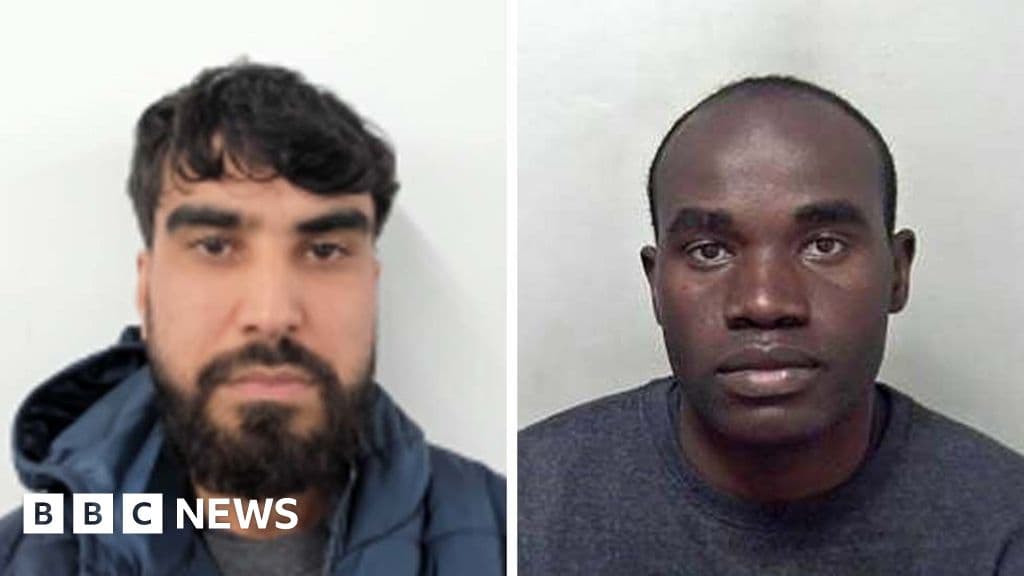 Two migrants jailed under new small boats law