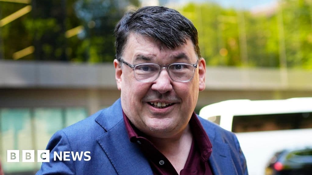 Father Ted co-creator's conviction for damaging trans activist's phone overturned