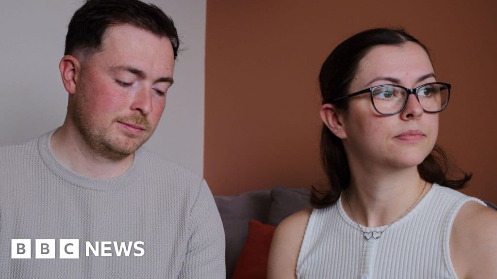 Baby loss couple: We were told we'd picked a bad day to give birth