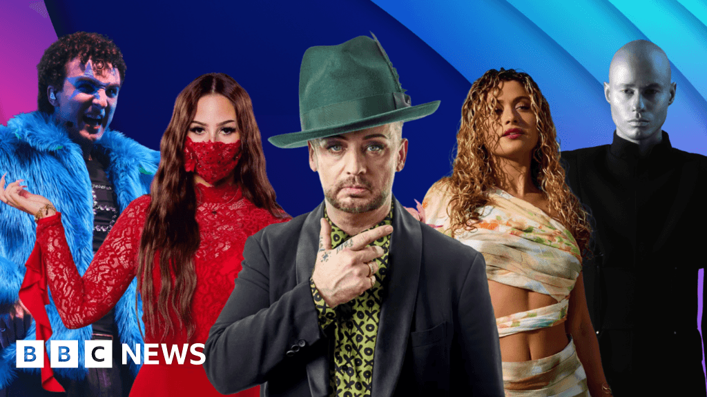 Anti-work anthems, Boy George and controversial lyrics: A guide to all 35 Eurovision songs