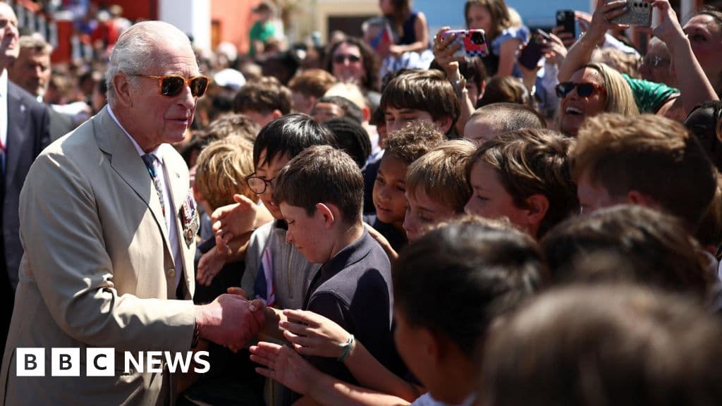 King Charles visits Bermuda in first British overseas territory trip