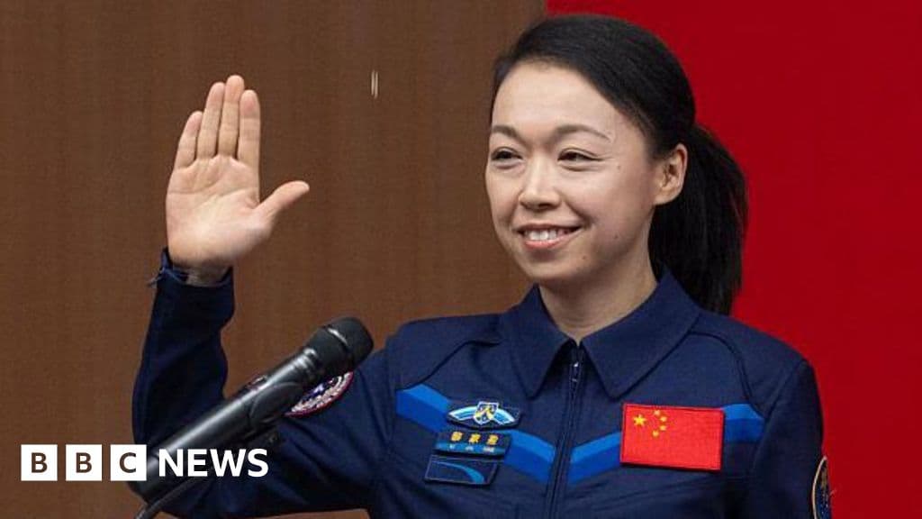 First Hong Kong astronaut launches into space onboard Chinese mission