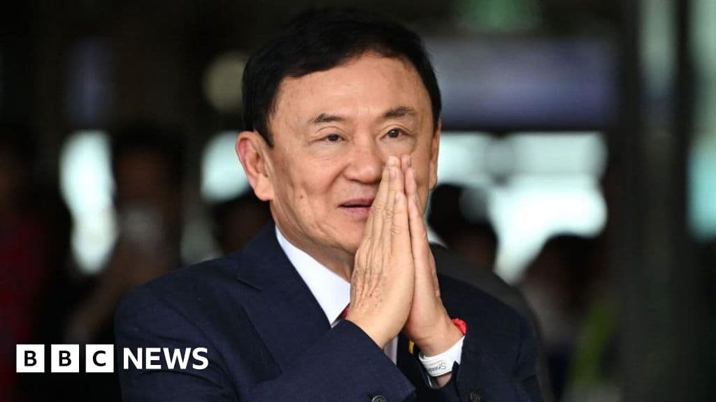 Thailand's divisive ex-PM is out of jail, but is the Thaksin era over?
