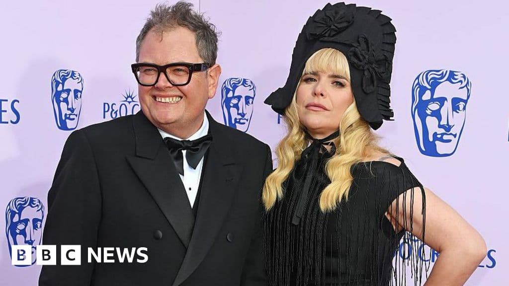 Alan Carr and Paloma Faith are still friends, and nine other Bafta TV moments