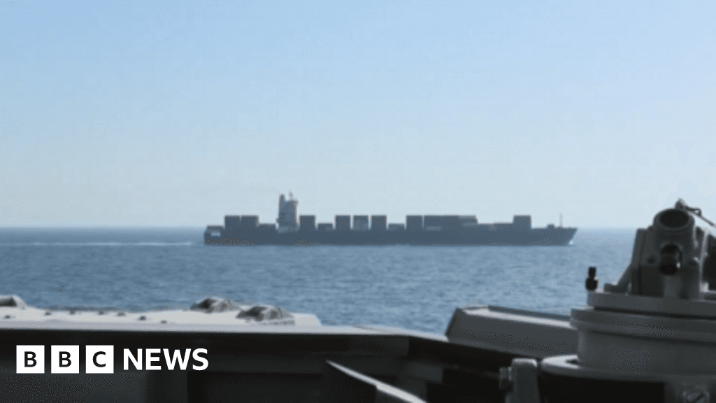 US intercepts and seizes Iranian-flagged cargo ship, Trump says
