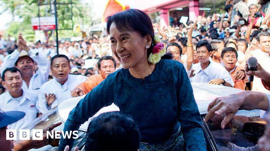 Aung San Suu Kyi: The Myanmar democracy icon detained for years