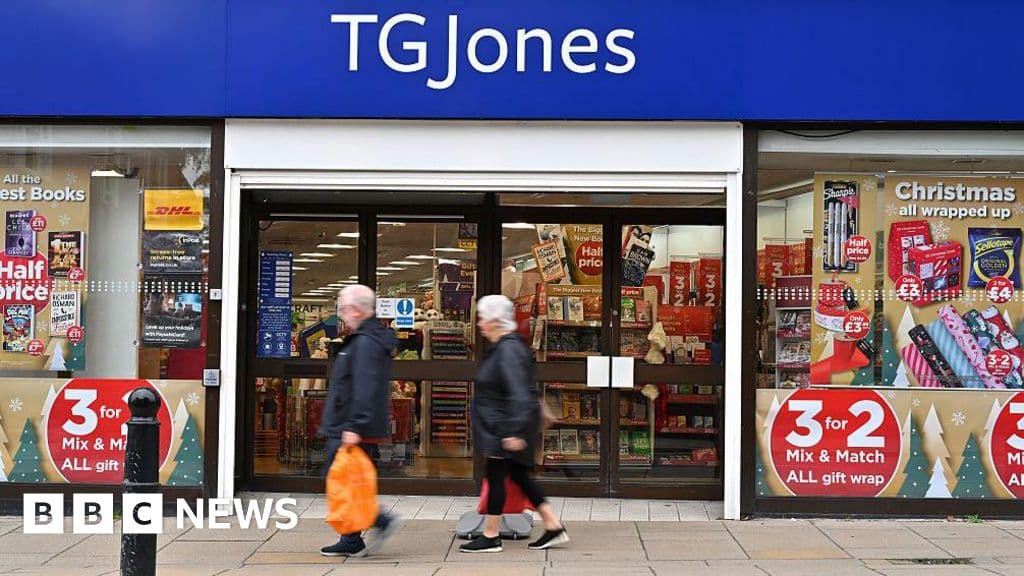 Up to 150 former WHSmith high street stores to close