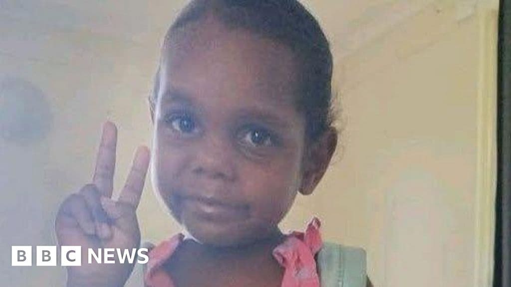 'My heart is in a million pieces': Vigils in Australia for five-year-old allegedly killed in Outback