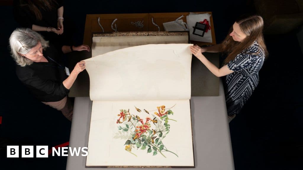 One of the world's most valuable books goes on display in Glasgow