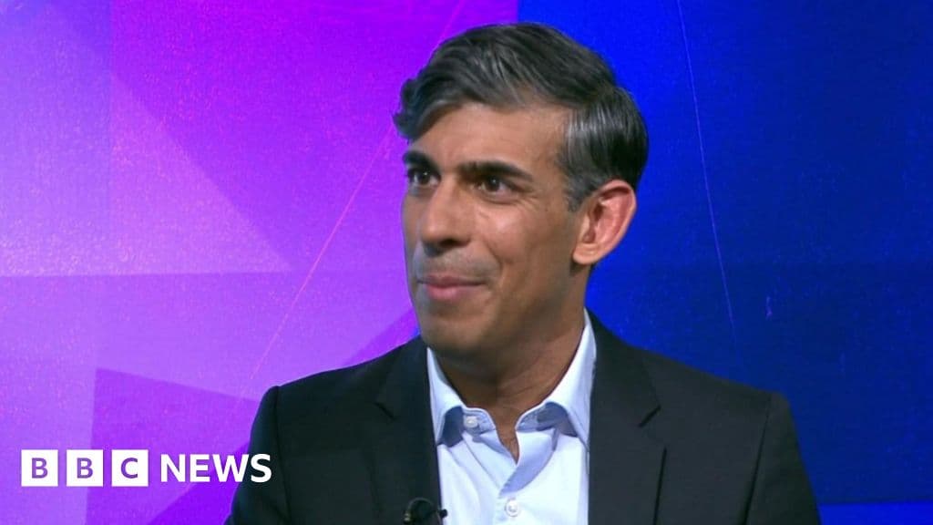 AI is flattening the jobs market for young people, says Sunak