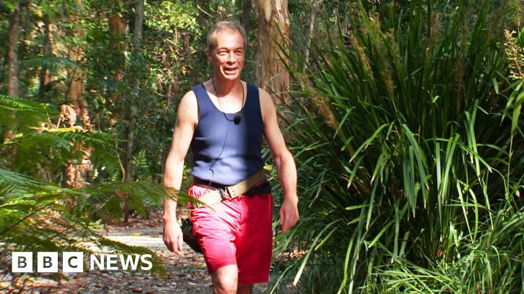 Farage paid for £1.4m house with I'm a Celebrity cash, says Reform