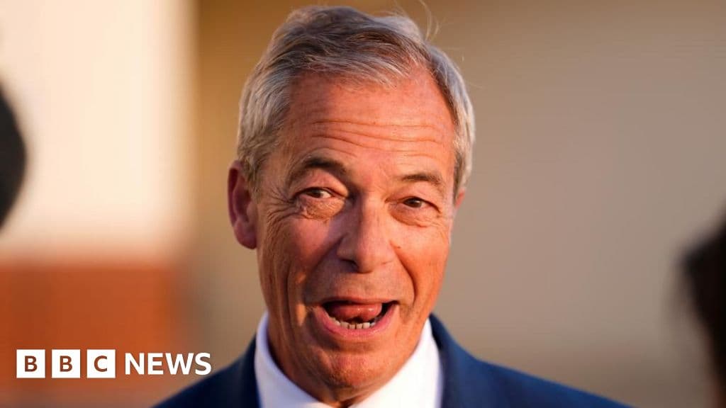 Farage says £5m gift a reward for Brexit campaigning