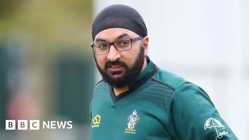 'I thought why not' - former England cricketer on playing for local club