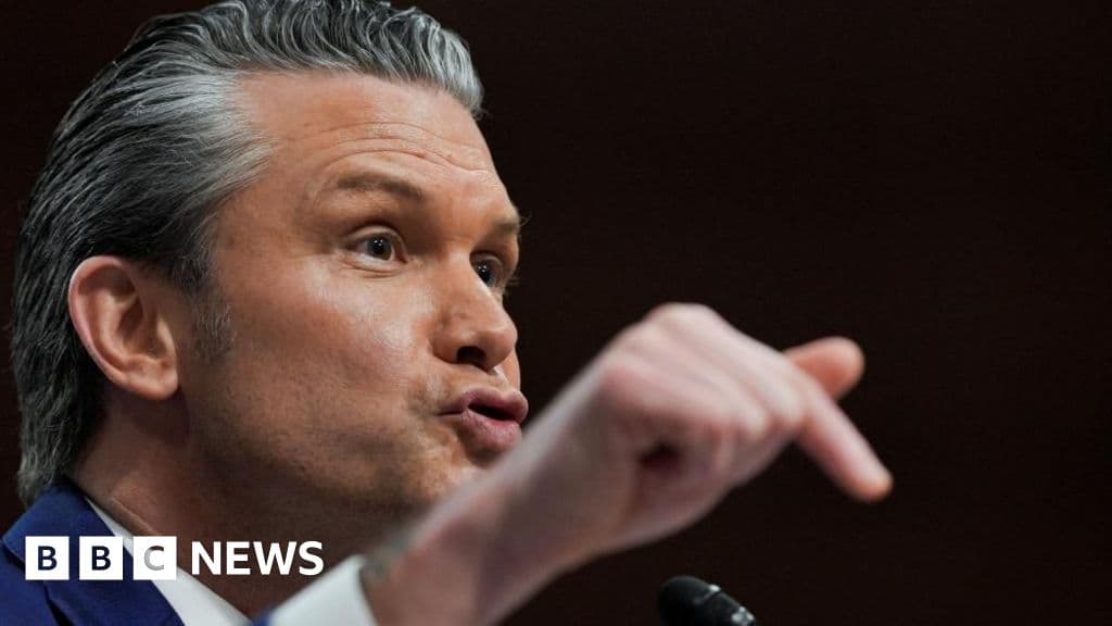 Hegseth says clock paused on deadline to seek approval for Iran war