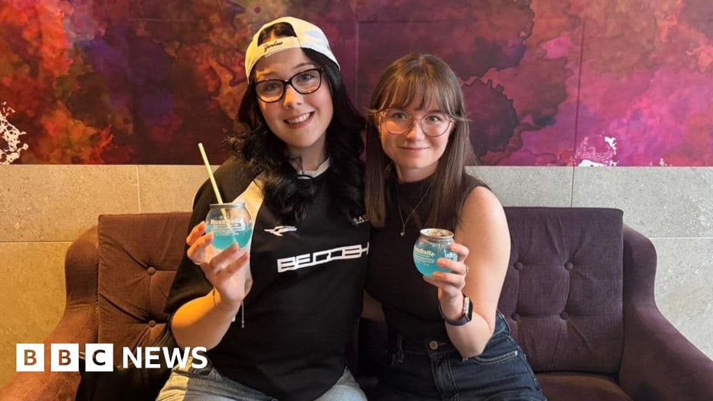 We thought Gen Z weren't drinking. But these cocktails in a ball may suggest otherwise