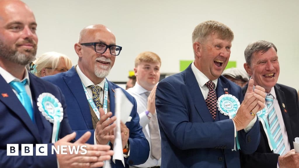 How Reform won votes from Swansea to Sunderland