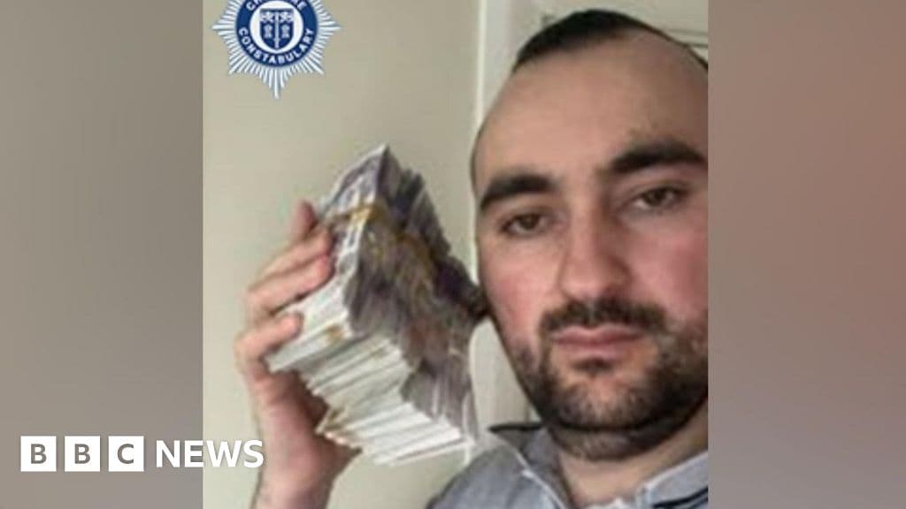 How a Primark trainer ended gang's £1m Rightmove burglary spree