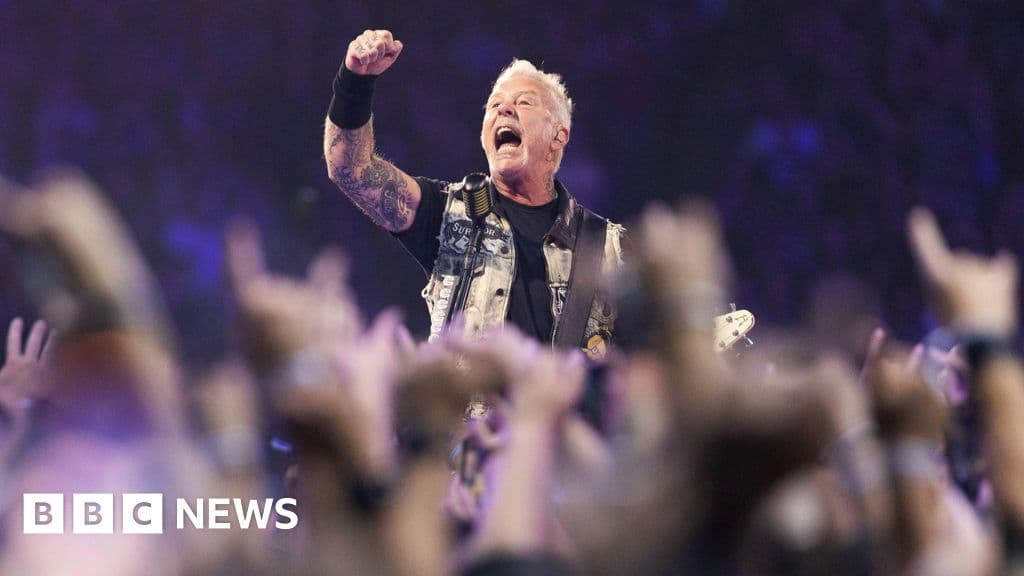 Metallica urge fans to step-up and donate blood ahead of UK tour