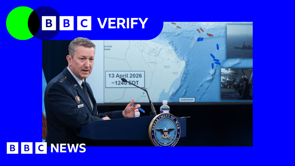 Some Iran-linked ships have crossed US blockade, data suggests