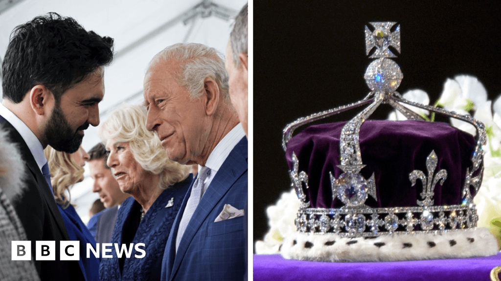 Mamdani says he would ask King Charles to return Koh-i-Noor