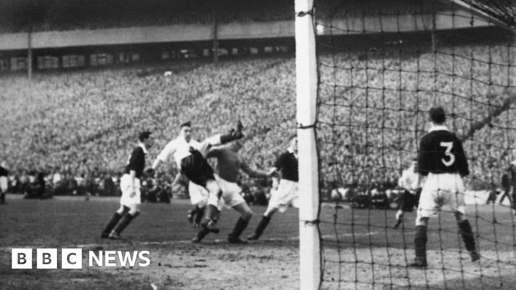 When Scotland qualified for the World Cup... but didn't go