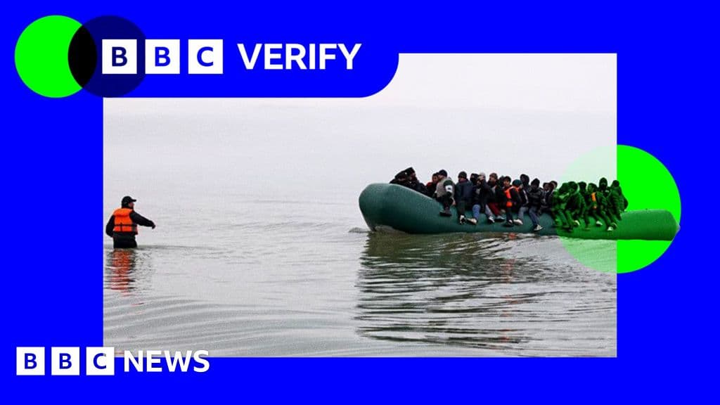 More than 200,000 migrants have crossed Channel in small boats since 2018