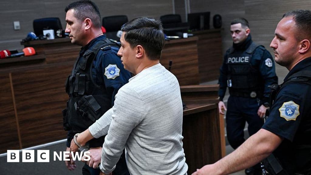 Three Kosovo Serbs jailed over deadly gun battle and monastery siege