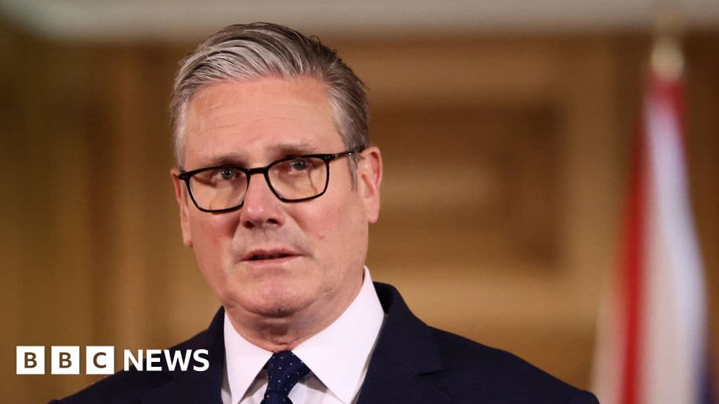 PM seeks to draw contrast with critics within his party and beyond