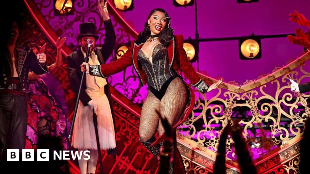 Megan Thee Stallion pulls out of Moulin Rouge show