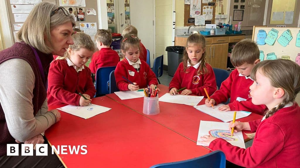 The city where primary school places come with a toilet-training guide