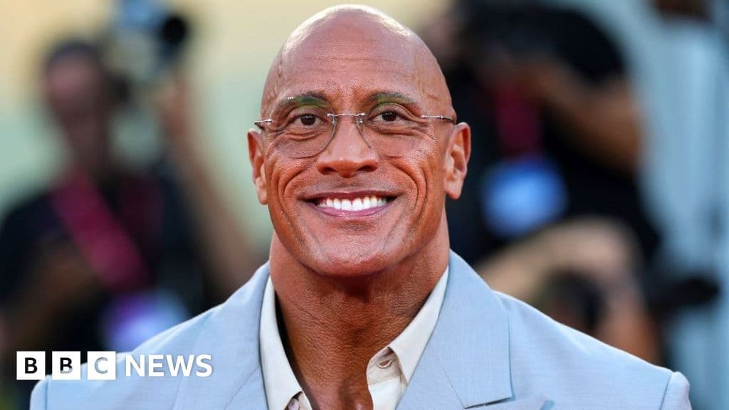 Dwayne Johnson wrestling film to be made into stage musical