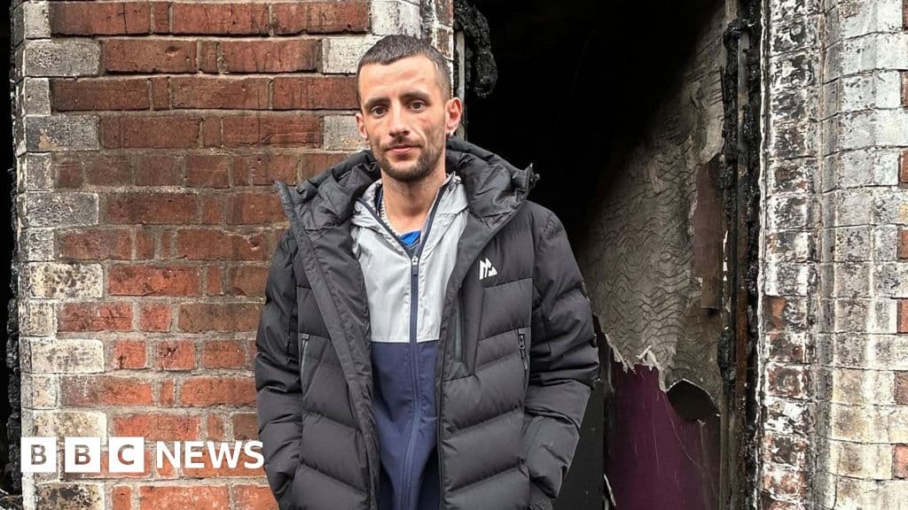'I'll never get over watching my home burn': Belfast residents reel after night of unrest
