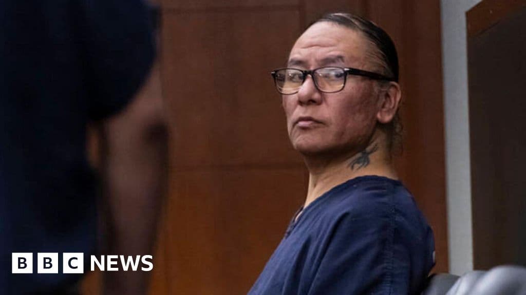 Dances with Wolves star Nathan Chasing Horse jailed for at least 37 years for sexual assault