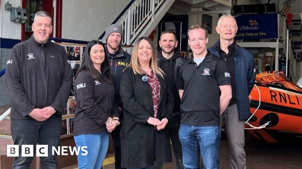 I was minutes from dying - then I heard the lifeboat crewman's voice