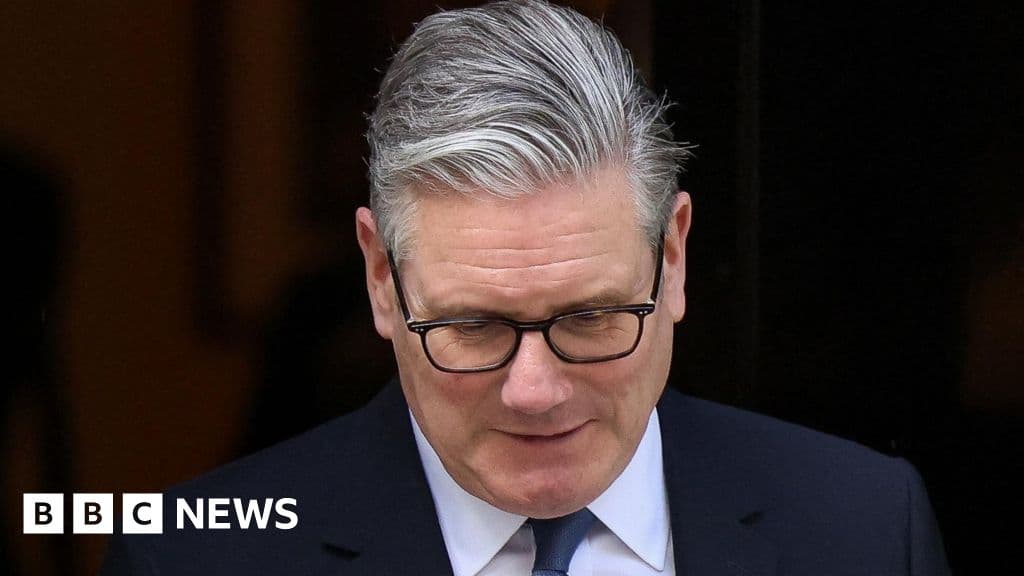 Unhappy Labour MPs aren't ready to oust Starmer yet